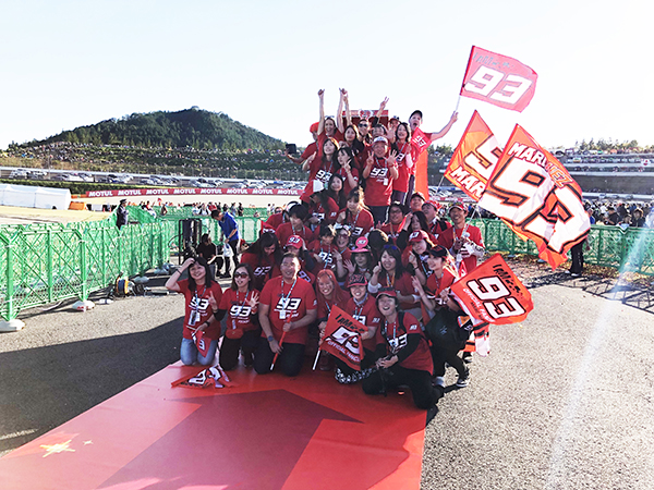 もてぎ　マルク・マルケス優勝 MM93